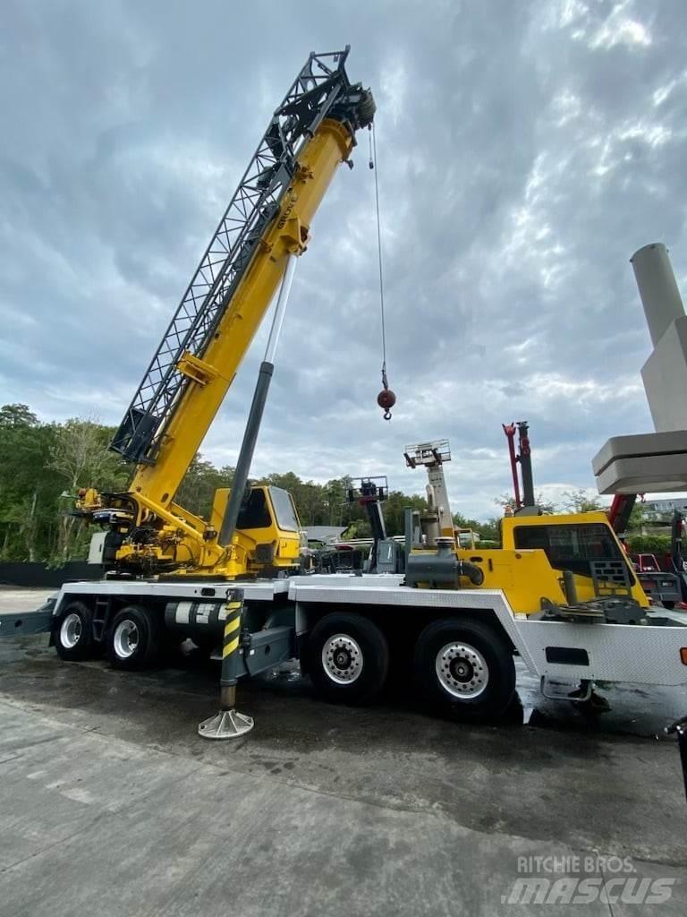 Grove TMS900E All terrain cranes