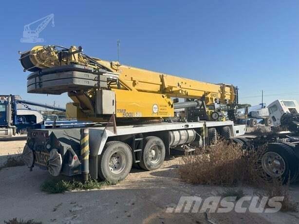 Grove TMS900E All terrain cranes
