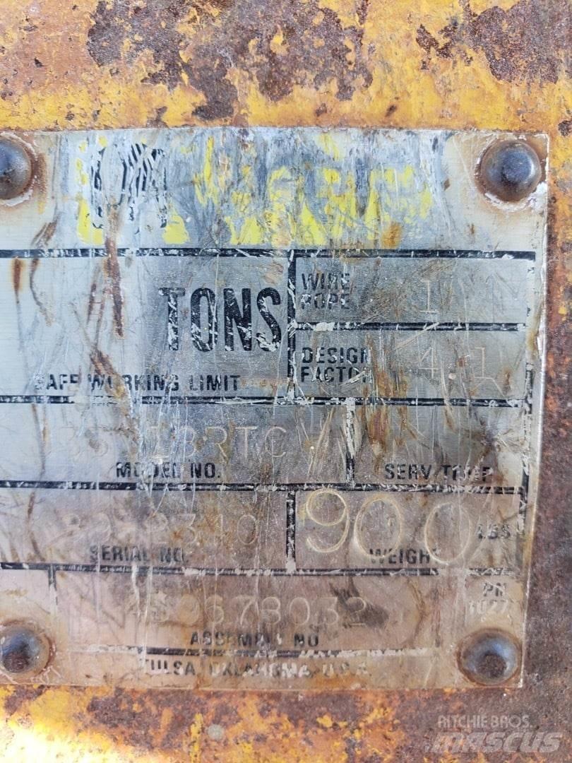 Johnson  Crane parts and equipment