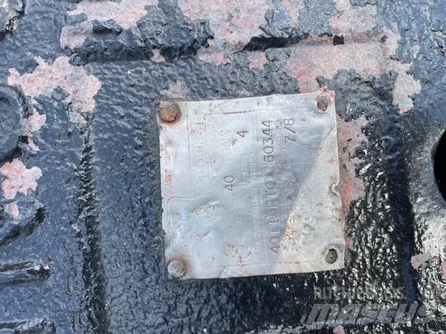 Johnson  Crane parts and equipment