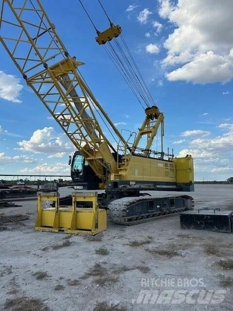 Kobelco CK1100G-2 Track mounted cranes