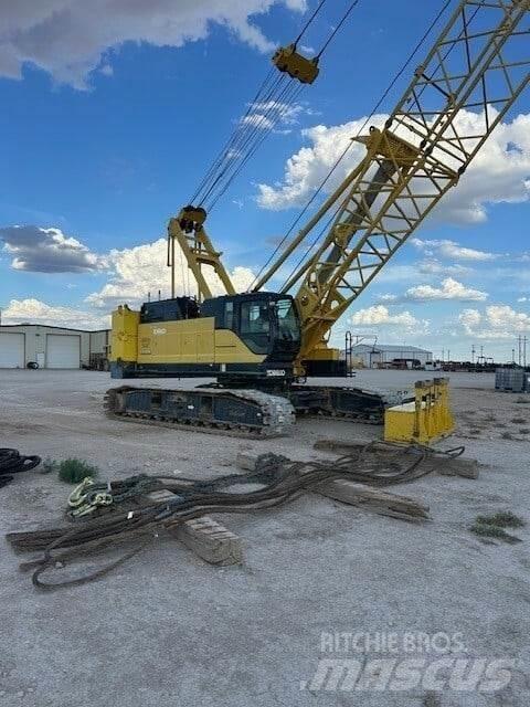Kobelco CK1100G-2 Track mounted cranes
