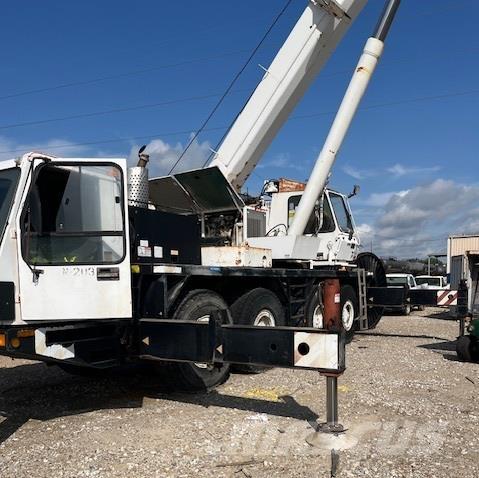 Krupp KMK 4080 All terrain cranes