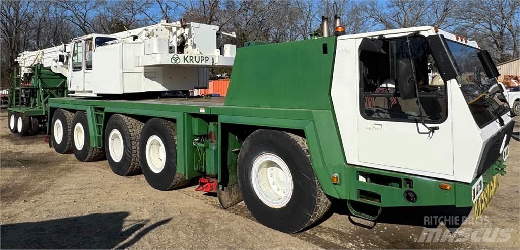 Krupp KMK 5110 All terrain cranes