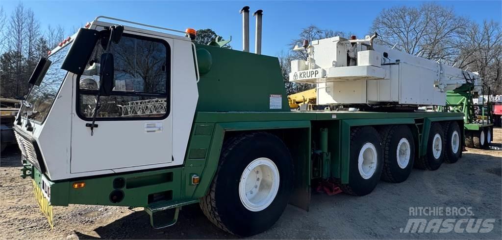 Krupp KMK 5110 All terrain cranes