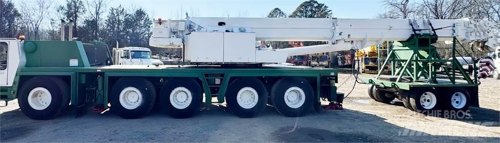 Krupp KMK 5110 All terrain cranes