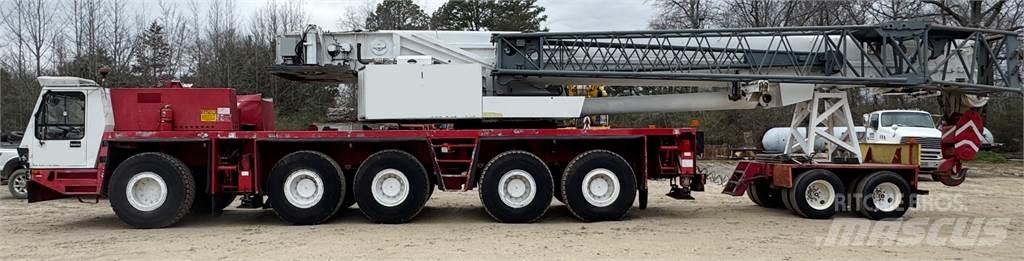 Krupp KMK 5160 All terrain cranes