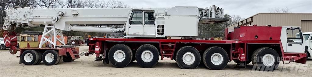 Krupp KMK 5160 All terrain cranes