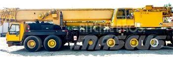 Krupp KMK 6160 All terrain cranes