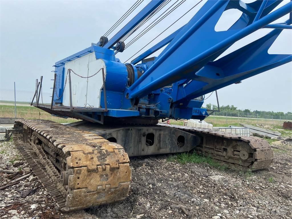 Lima 1500C Track mounted cranes