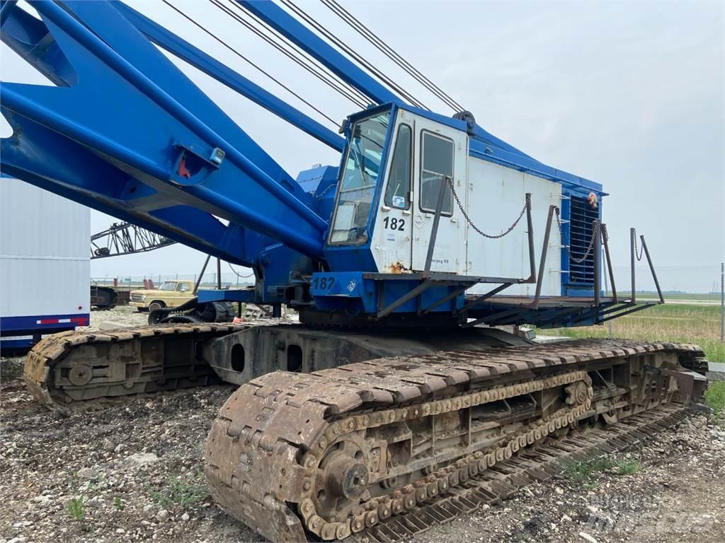 Lima 1500C Track mounted cranes