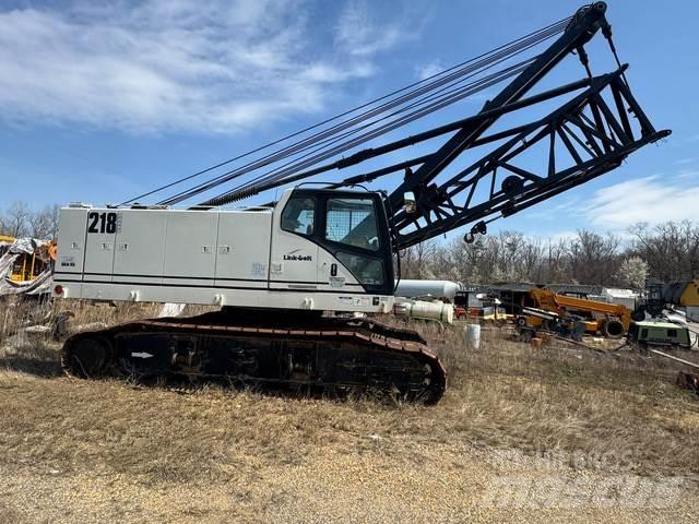 Link-Belt 218 HSL Track mounted cranes