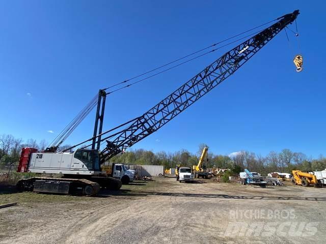 Link-Belt 218 HSL Track mounted cranes