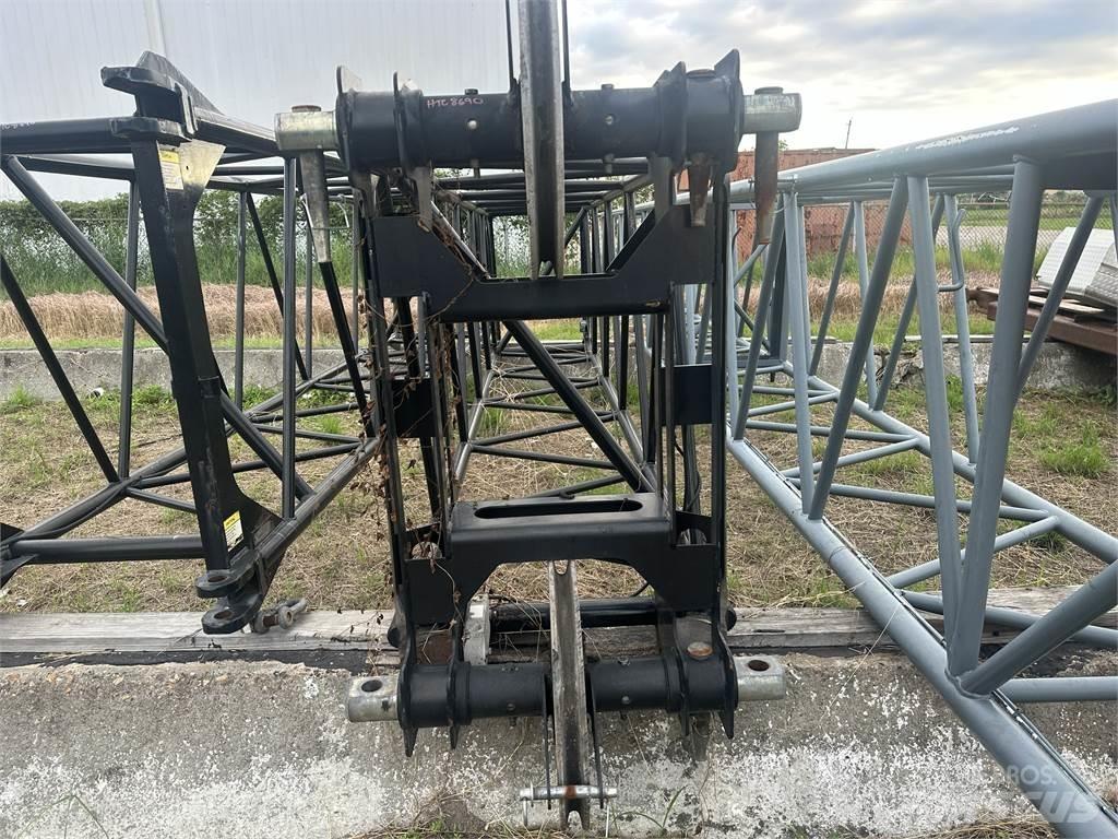 Link-Belt 3616A, Booms and arms