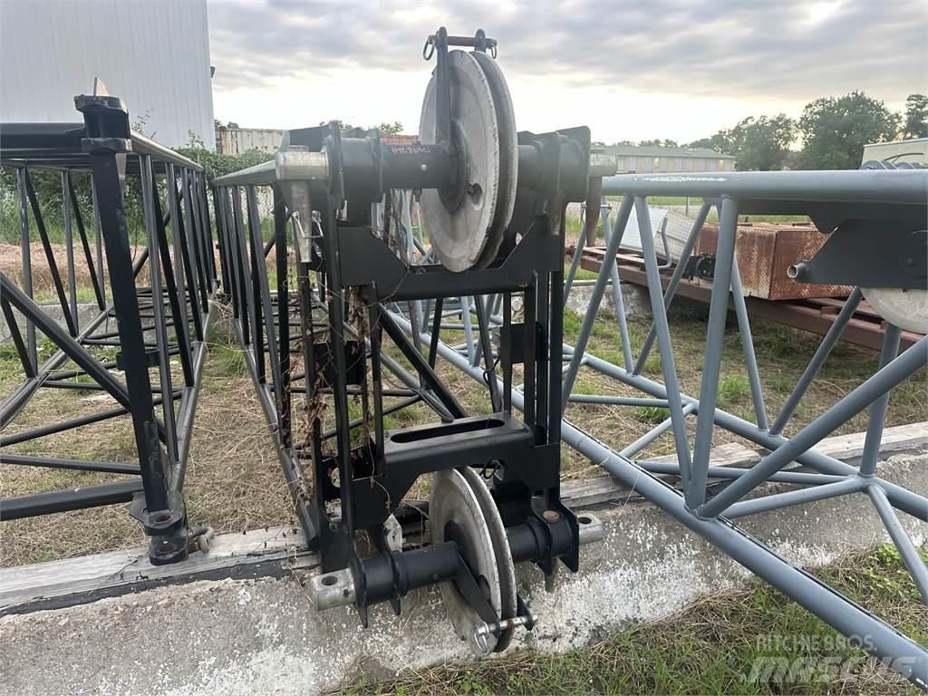 Link-Belt 3616A, Booms and arms