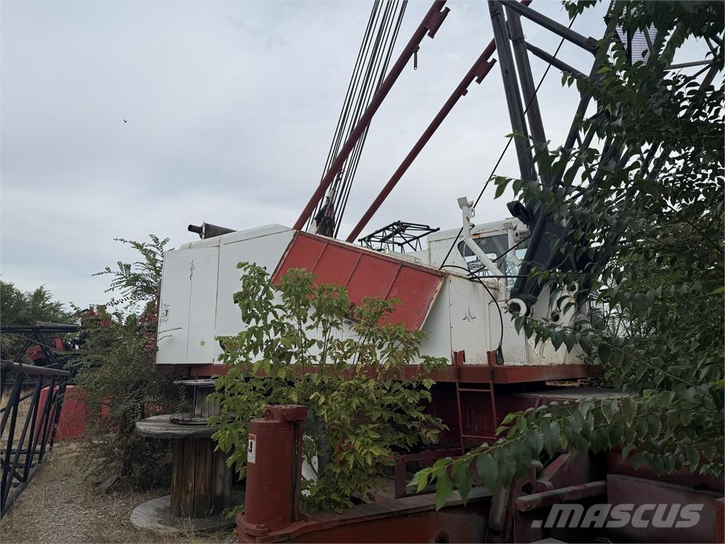 Link-Belt HC-138A All terrain cranes