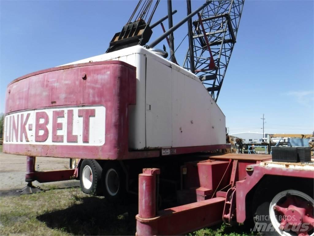 Link-Belt HC-218 All terrain cranes