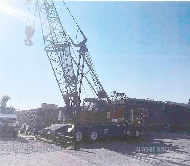 Link-Belt HC-218 All terrain cranes