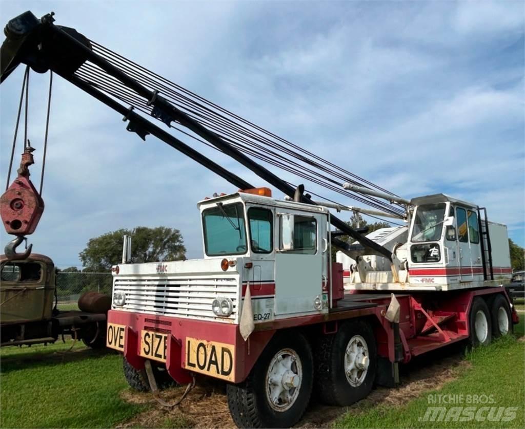 Link-Belt HC-218 All terrain cranes