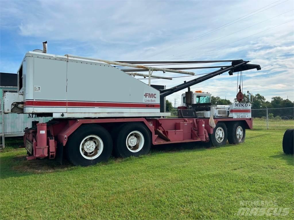 Link-Belt HC-218 All terrain cranes