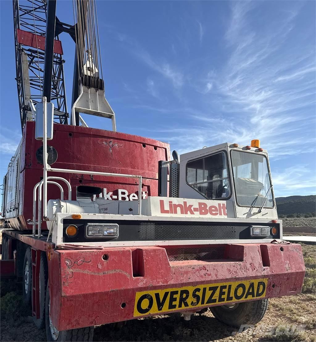 Link-Belt HC-268 All terrain cranes