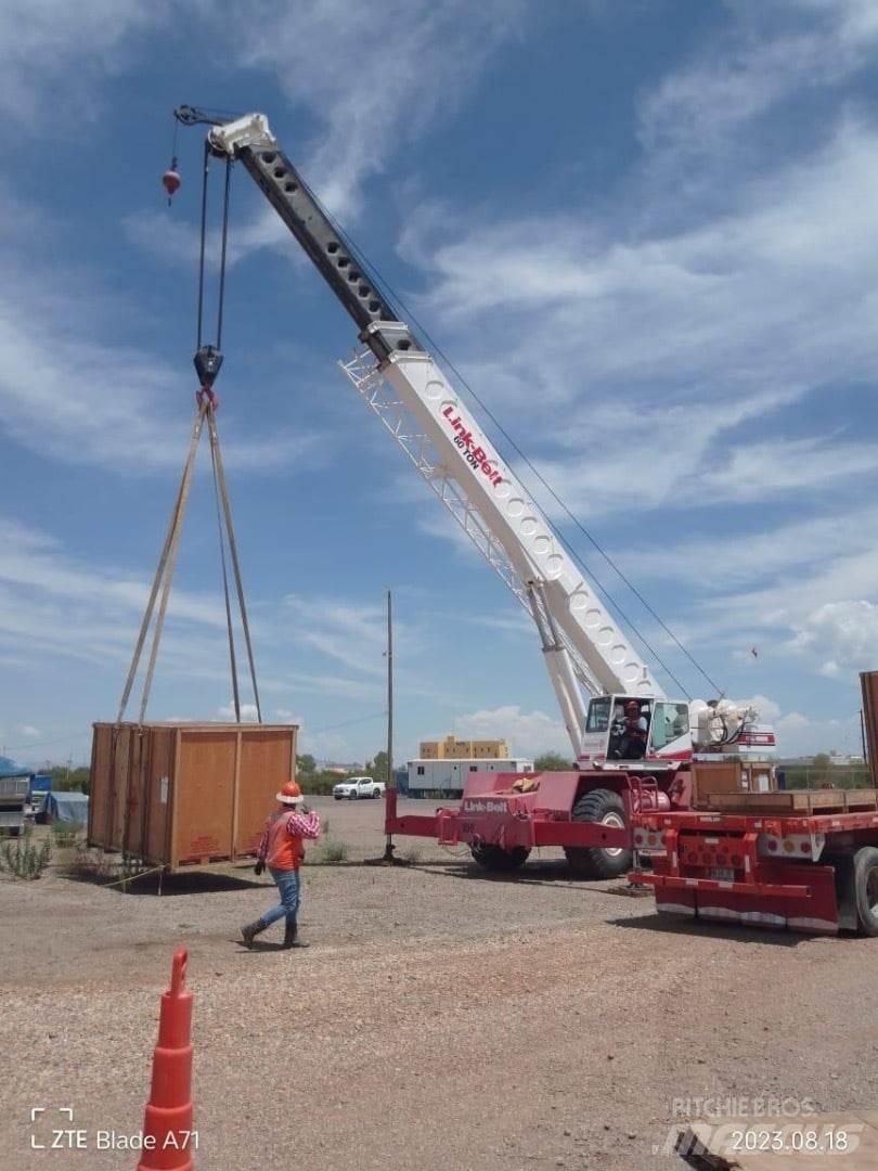 Link-Belt HSP-8050 Rough terrain cranes