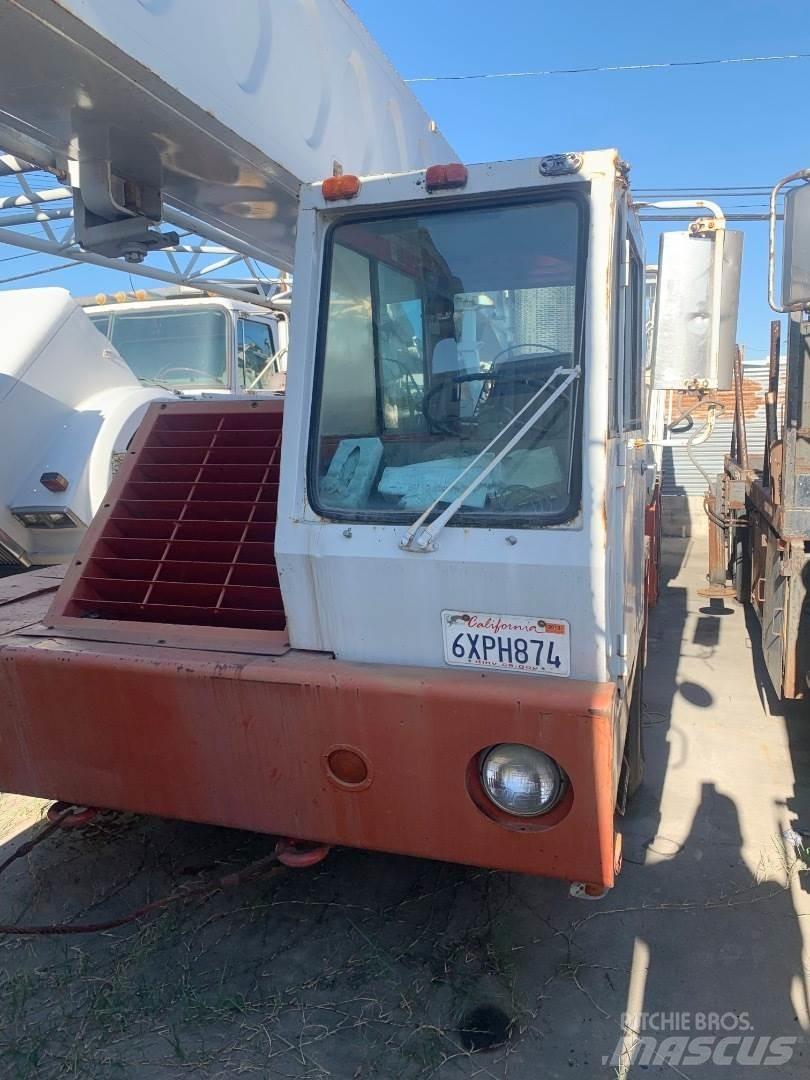 Link-Belt HTC-14 All terrain cranes