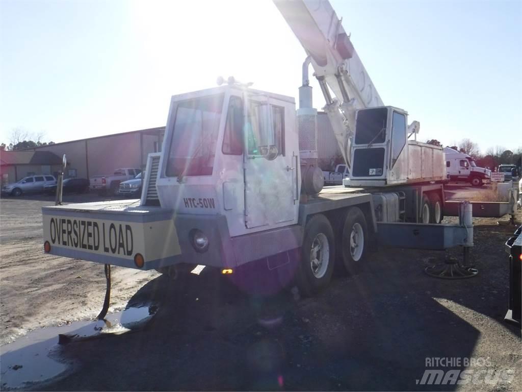 Link-Belt HTC-50W All terrain cranes