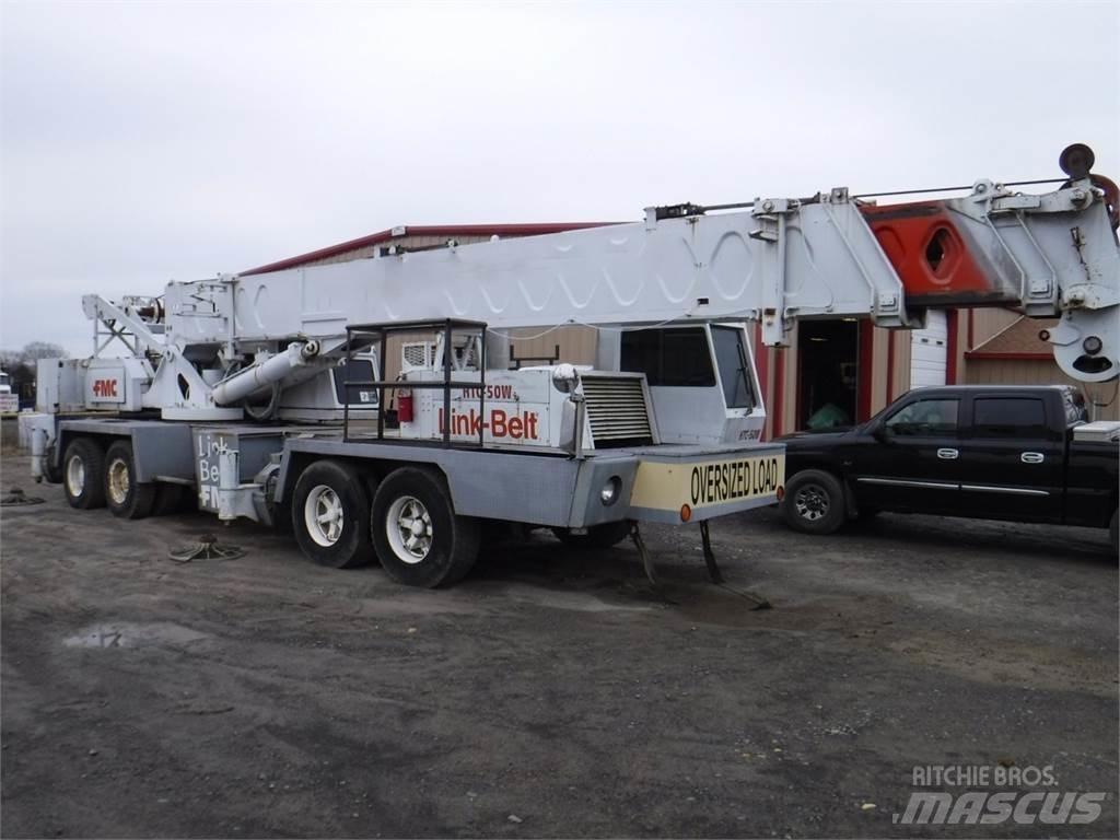 Link-Belt HTC-50W All terrain cranes