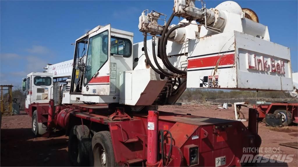 Link-Belt HTC-835 All terrain cranes