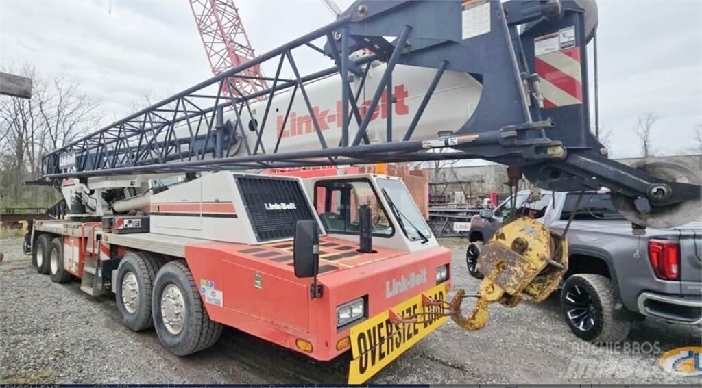 Link-Belt HTC86100 All terrain cranes