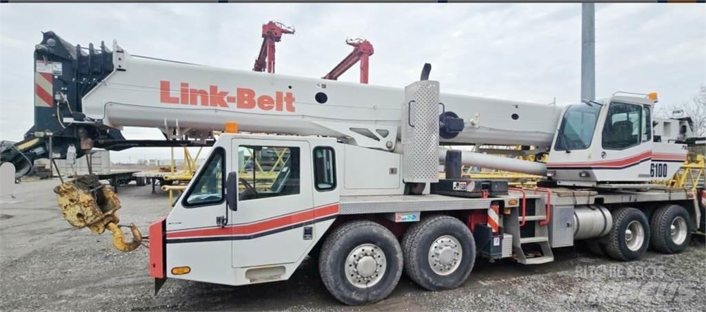 Link-Belt HTC86100 All terrain cranes