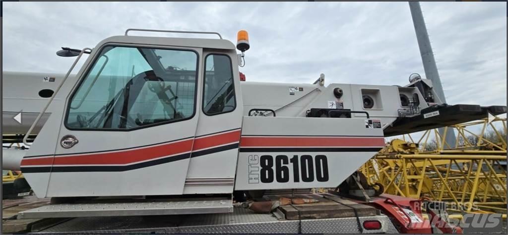 Link-Belt HTC86100 All terrain cranes