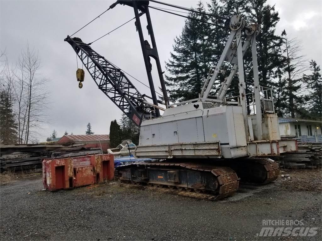 Link-Belt LS-208H Track mounted cranes
