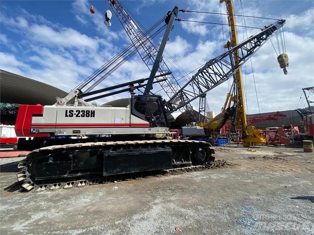Link-Belt LS-238H Track mounted cranes