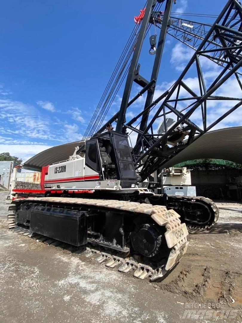 Link-Belt LS-238H Track mounted cranes