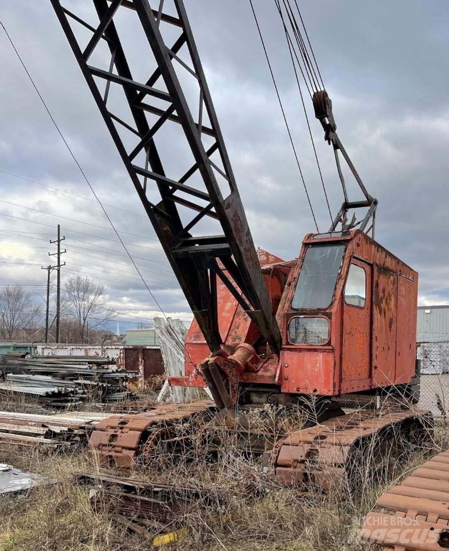Link-Belt LS-98 Track mounted cranes