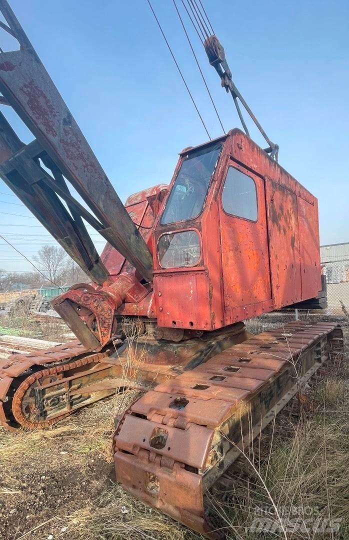 Link-Belt LS-98 Track mounted cranes