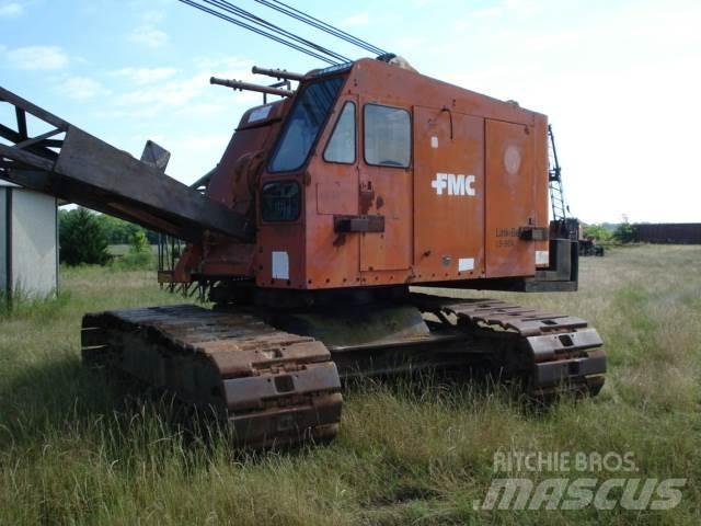 Link-Belt LS-98A Track mounted cranes