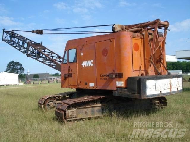 Link-Belt LS-98A Track mounted cranes