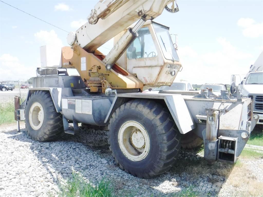 Lorain LRT 275D Rough terrain cranes