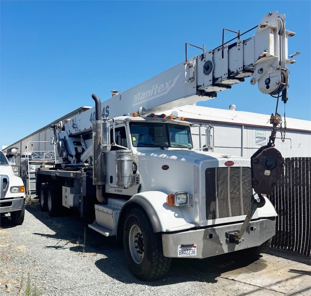 Manitex 40124 S Truck mounted cranes