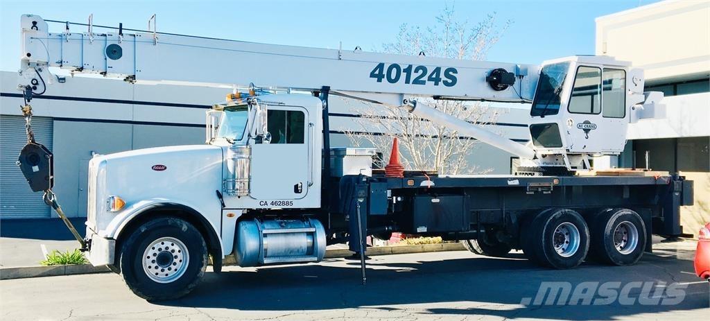 Manitex 40124 SHL Truck mounted cranes