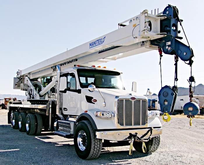 Manitex 50155SHL Truck mounted cranes