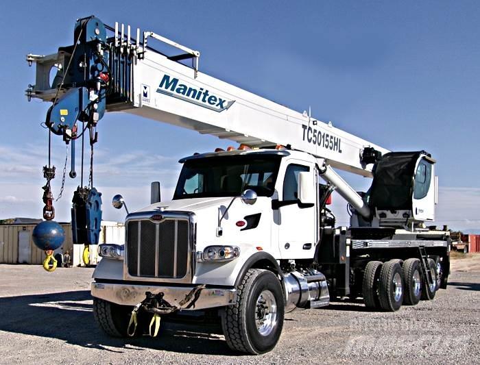 Manitex 50155SHL Truck mounted cranes