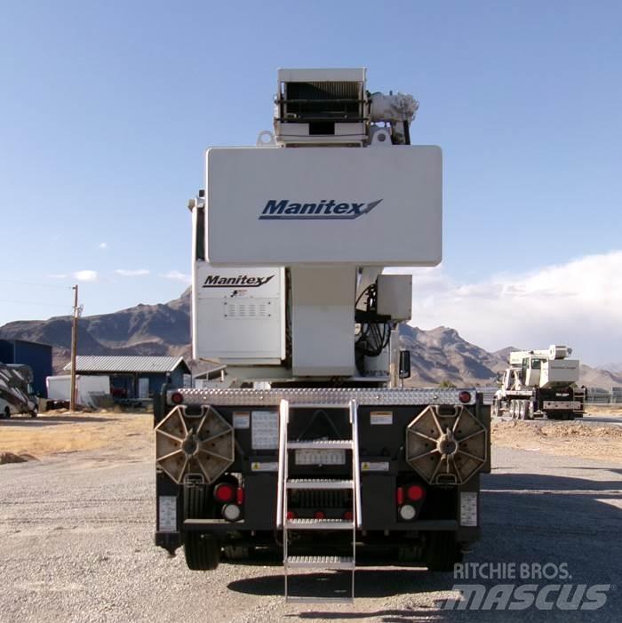 Manitex 50155SHL Truck mounted cranes