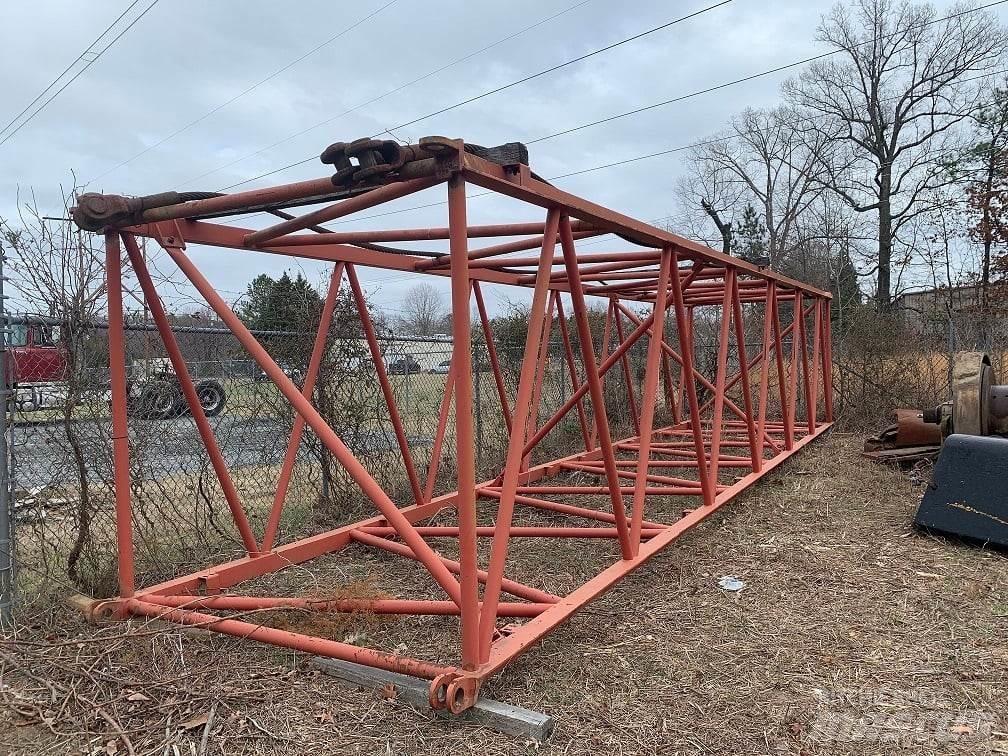 Manitowoc  Booms and arms