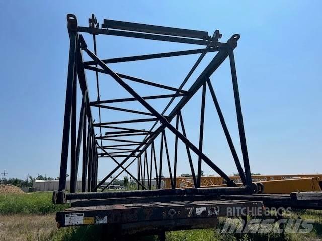 Manitowoc  Booms and arms
