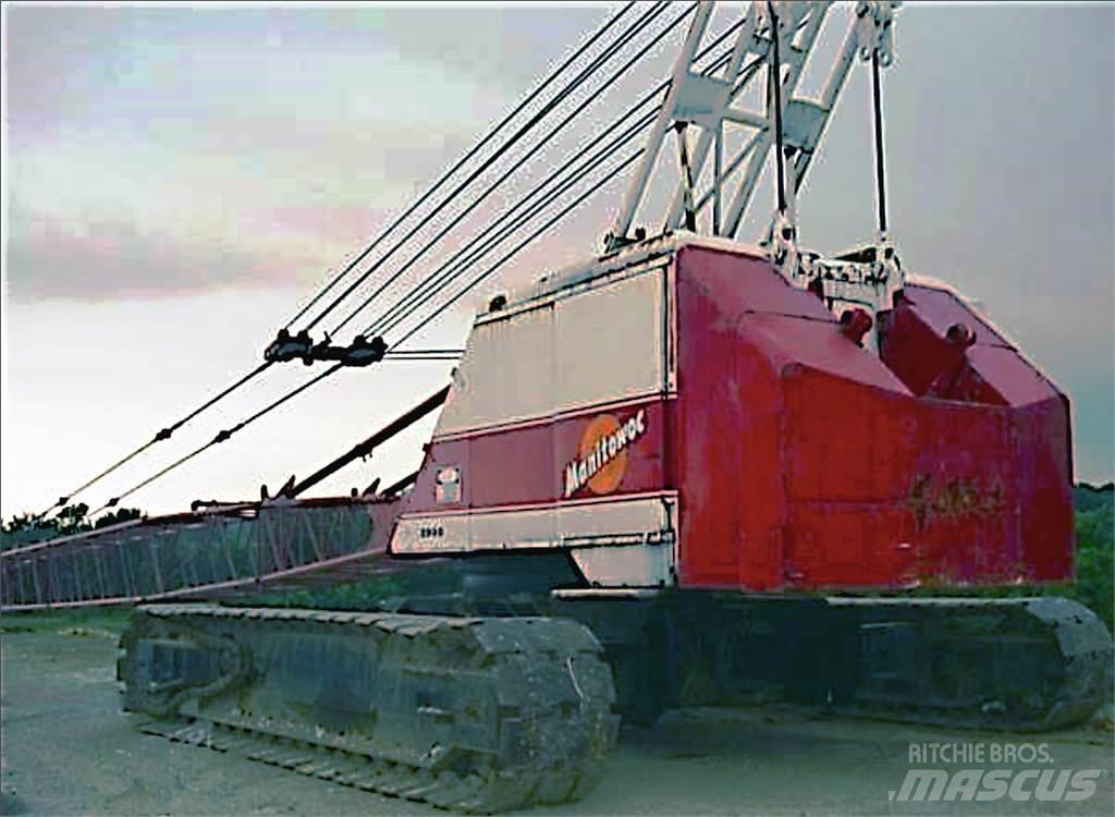 Manitowoc 2900WC Track mounted cranes