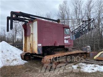 Manitowoc 3900 Track mounted cranes